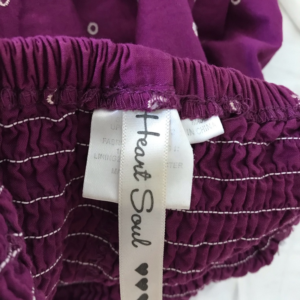 Heart Soul Halter Embroidered Dress - Picture 4 of 8